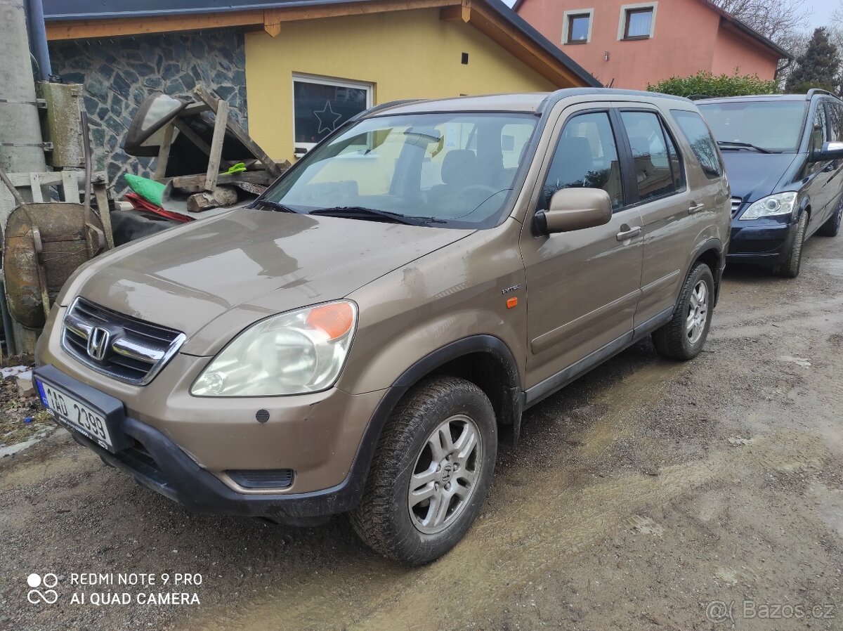 Crv , 2003,:2, 0 benzin, AT