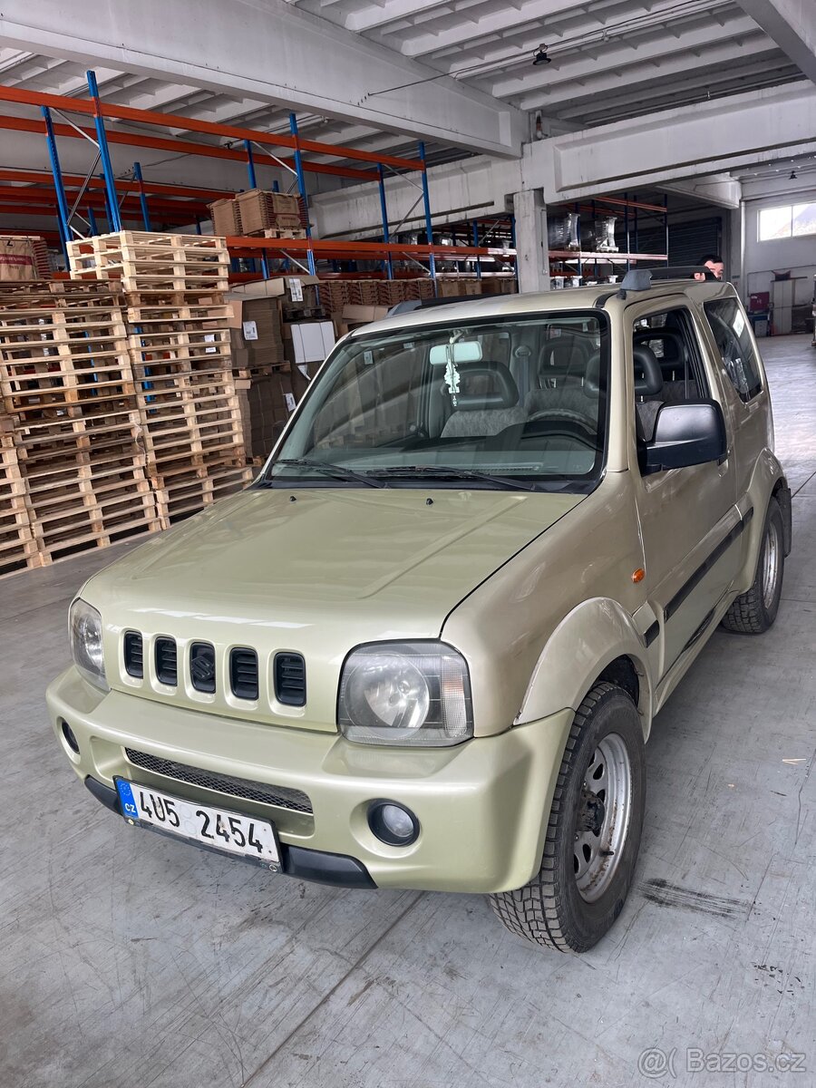 Suzuki Jimny  1,3/R.V.2000/4x4/145tis. KM/Pojízdný