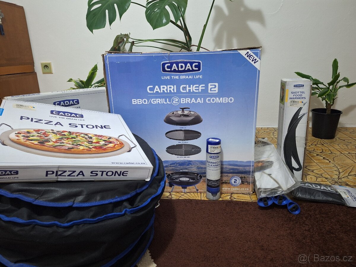 Gril Cadac Carri Chef 2, BBQ combo