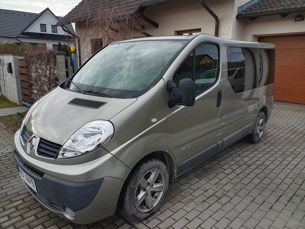 Renault Trafic Generation 2,0dci ,84kW, původ CZ