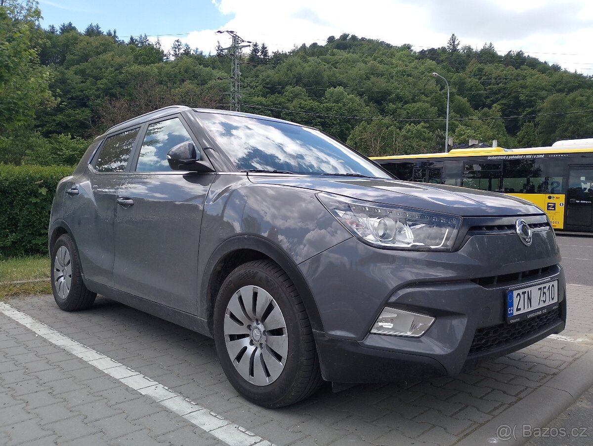 SSANGYONG TIVOLI 1,6e-XDi Diesel, 4x4, r 2017