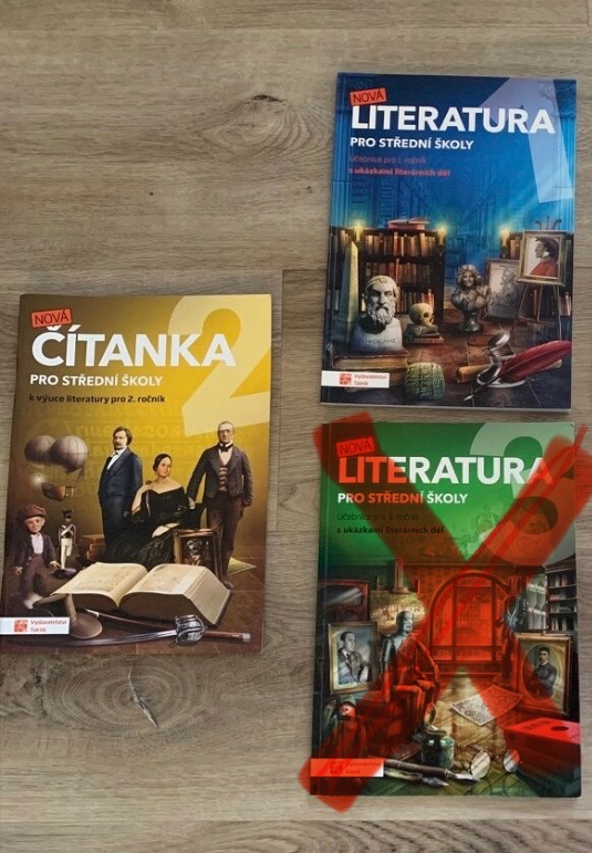 Literatura pro sš - taktik