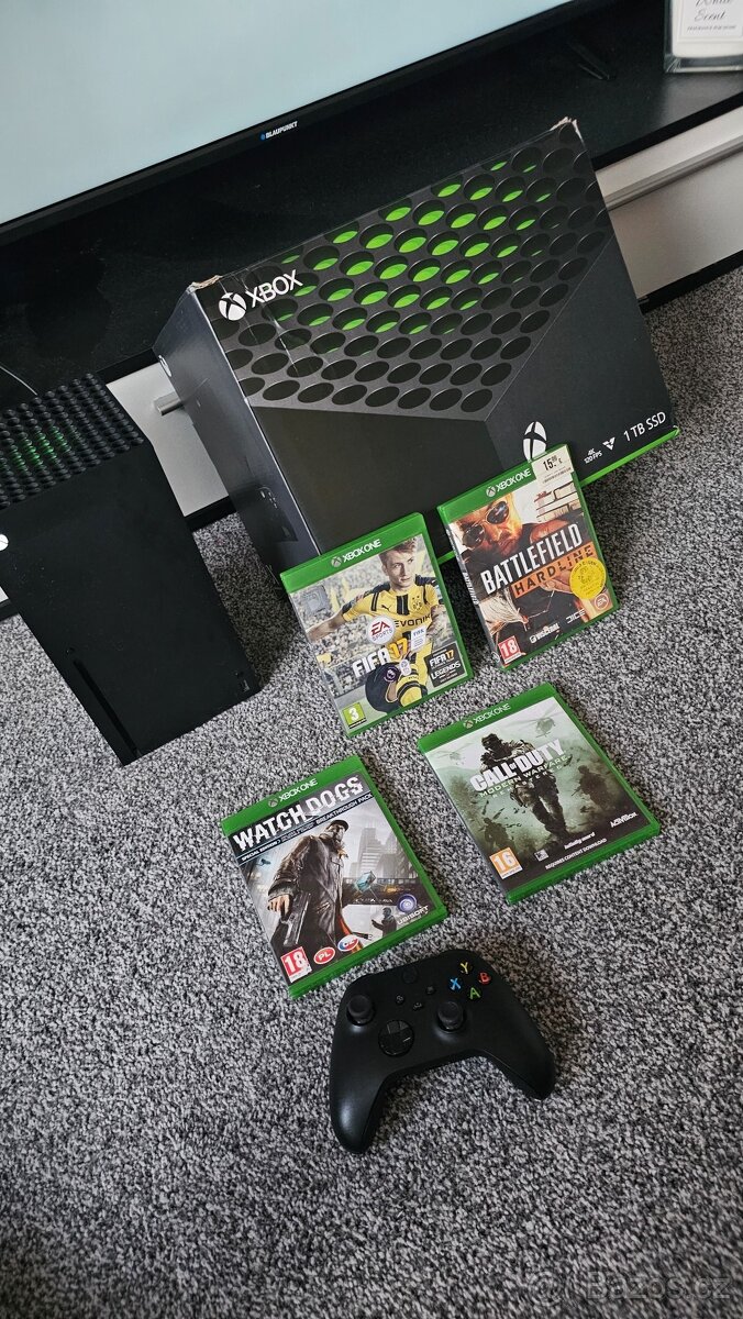 Xbox Series X 1TB - aj vymením