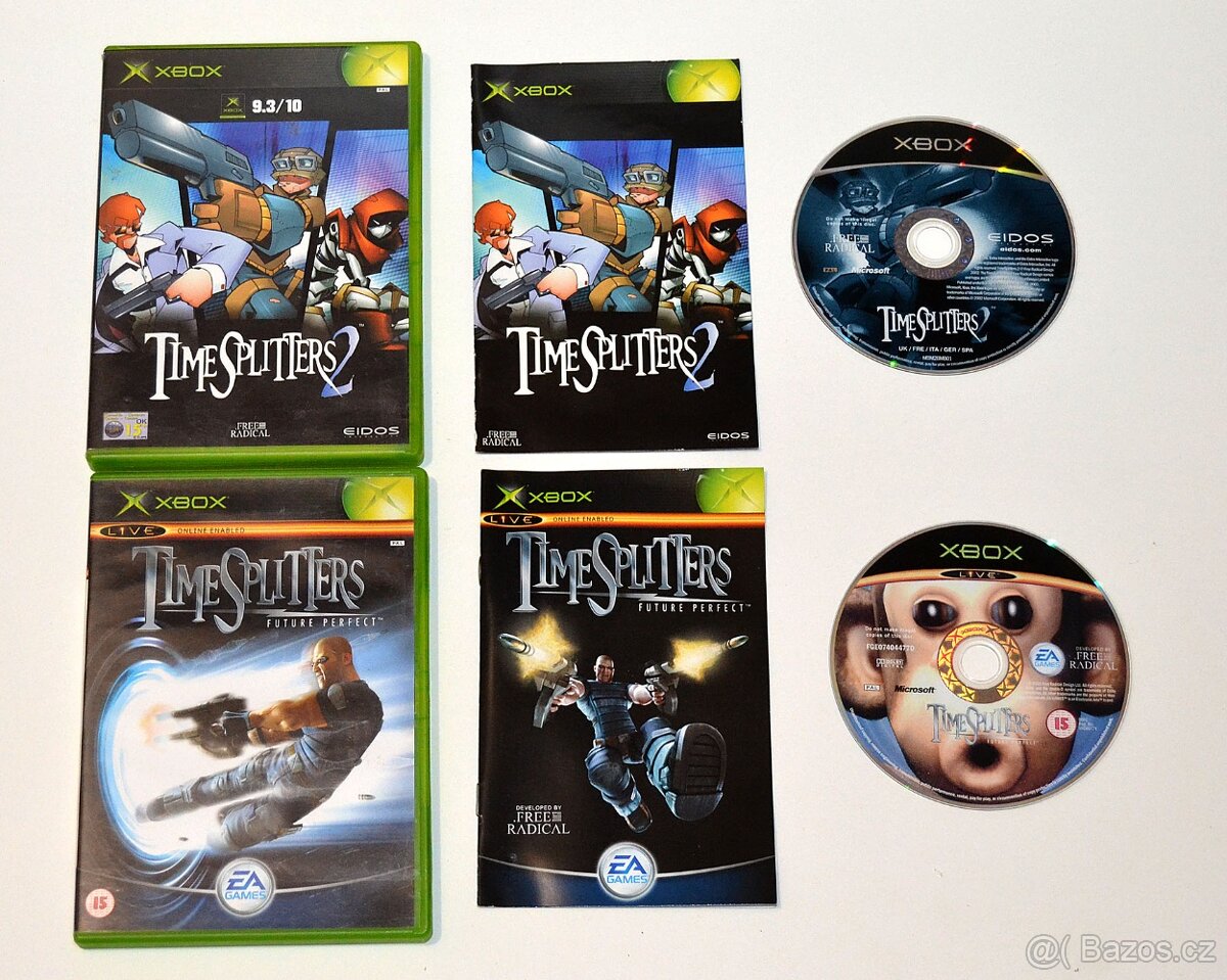 Time Splitters 2 a 3 pre Xbox One, Xbox Series X