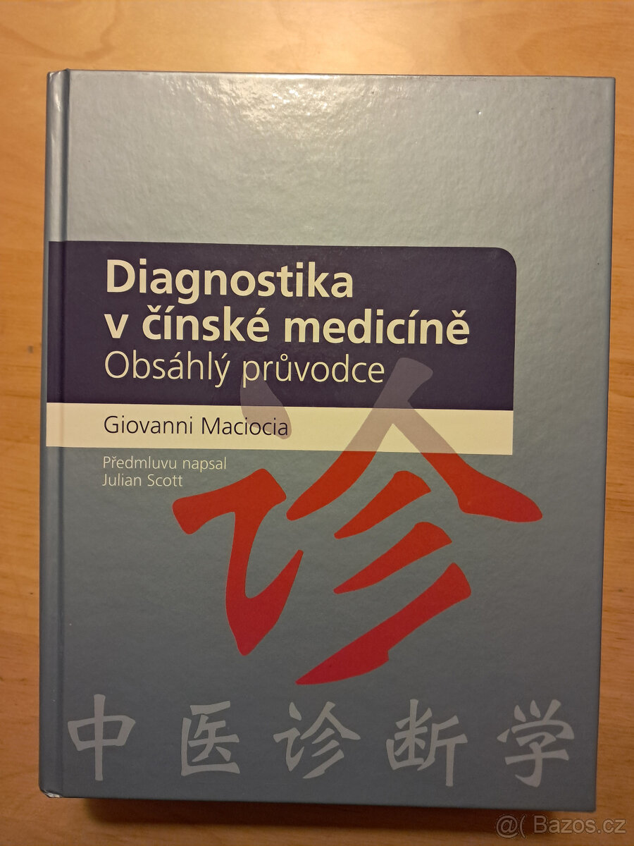 Kniha Diagnostika v čínské medicíně