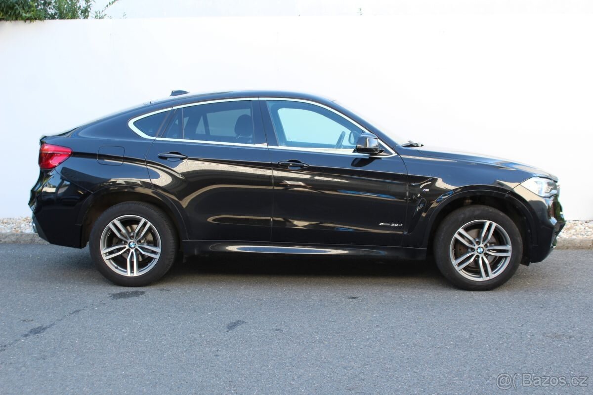 Originál alu sada 19" BMW X6, X5 style 623M