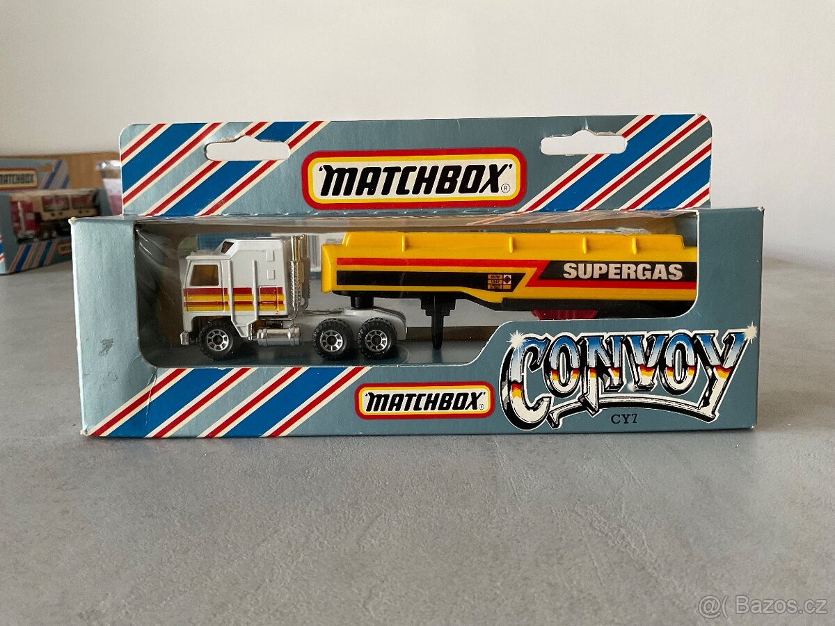 Matchbox Convoy CY-7 / C