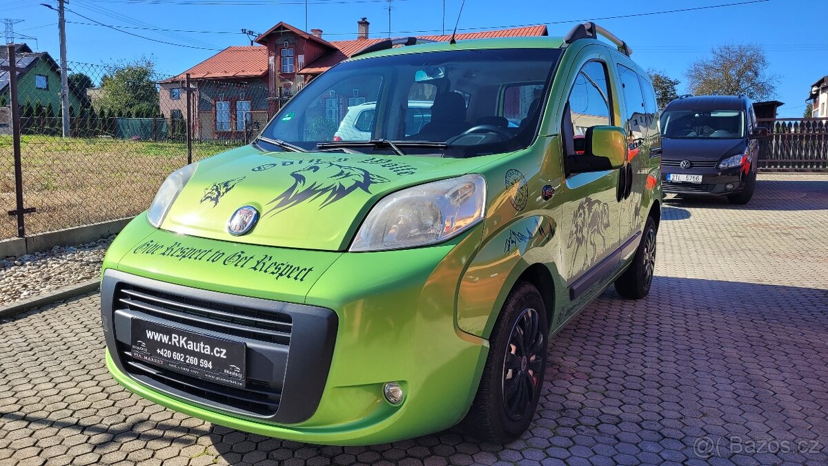 Fiat Fiorno Qubo 1,4i 54kW benzín