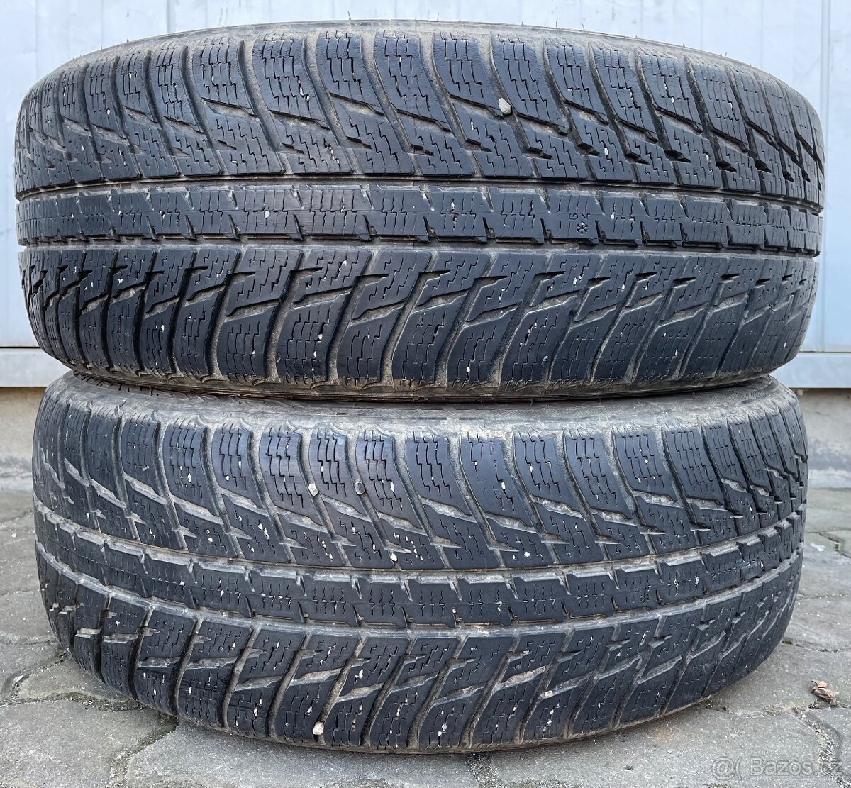 Zimní pneu Nokian 225/55 R18, 225/55/18