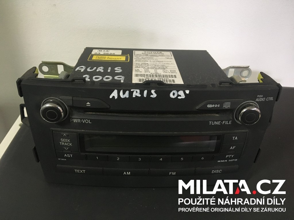 Radio CD-MP3 Toyota Auris