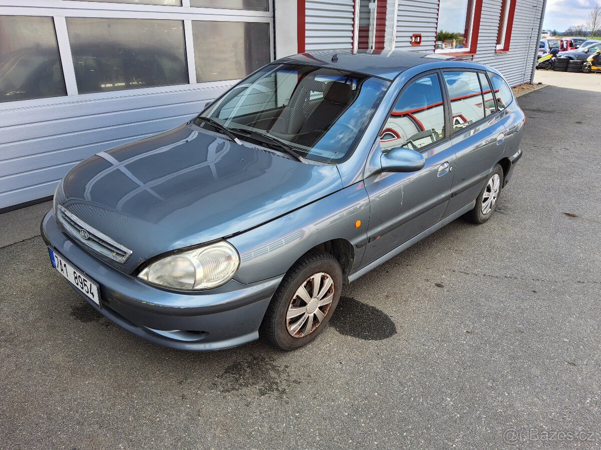 Kia Rio 1,5i rok 2000 - pouze dily