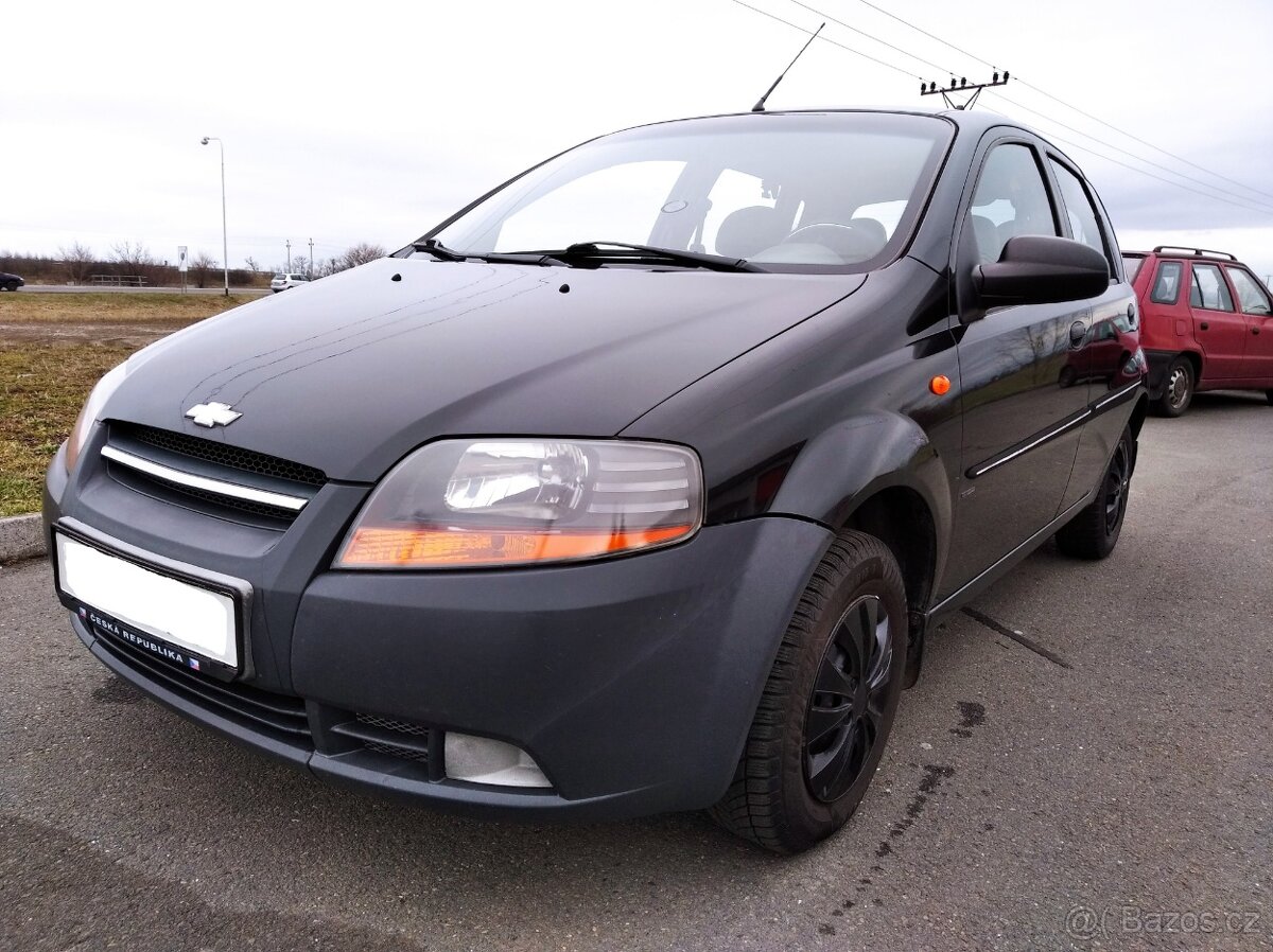 Chevrolet Kalos 1.2i-NOVÉ STK