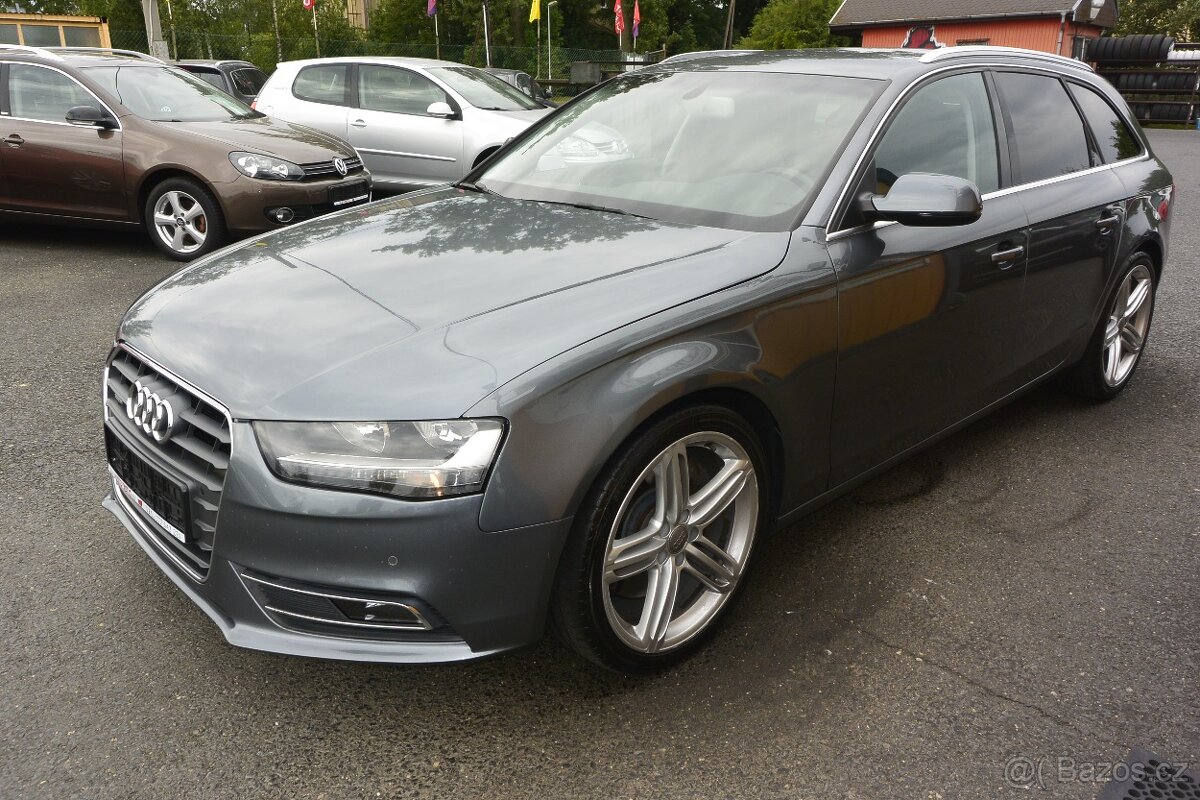 PRODÁM Audi A4 3.0TDi 180kW QUATTRO AUTOMAT