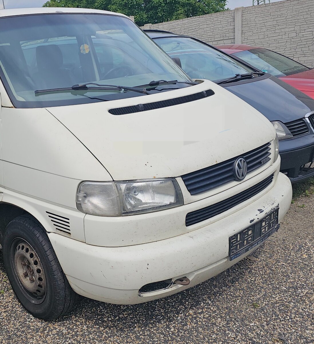 VOLKSWAGEN T4 SYNCRO 2.5TDI AXL