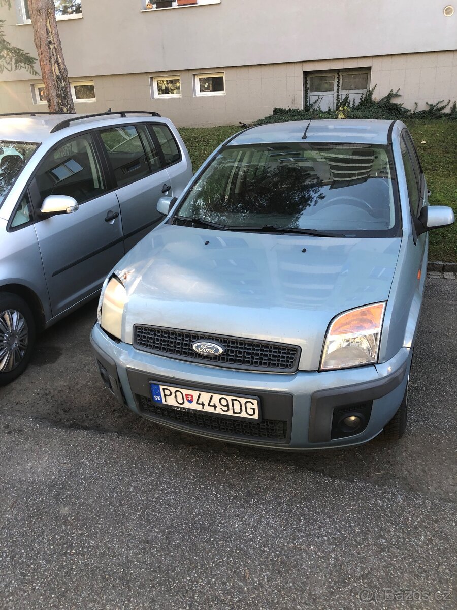 Ford Fusion 1.4