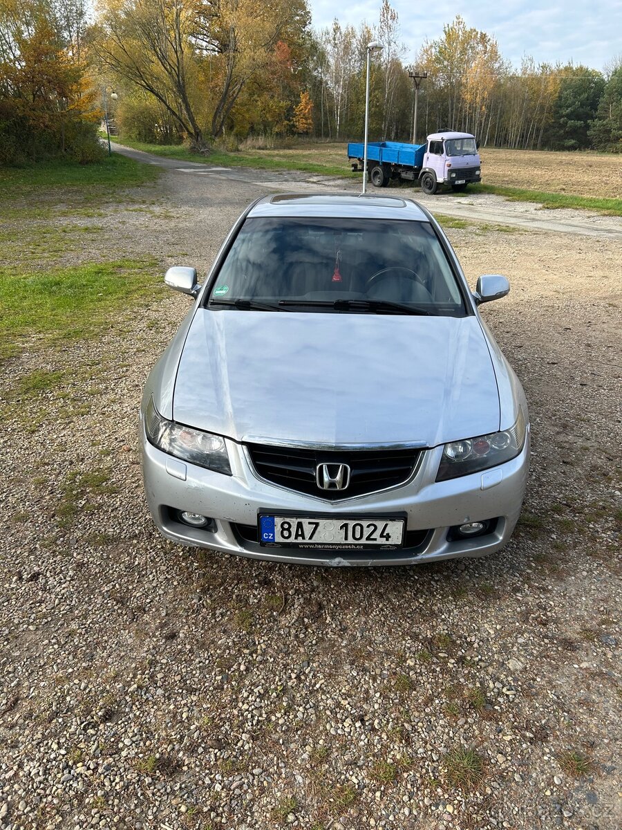 Honda Accord 2,4 V-tec