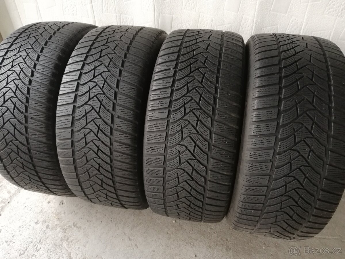 255/40 r19 zimní pneumatiky DUNLOP Winter Sport 5