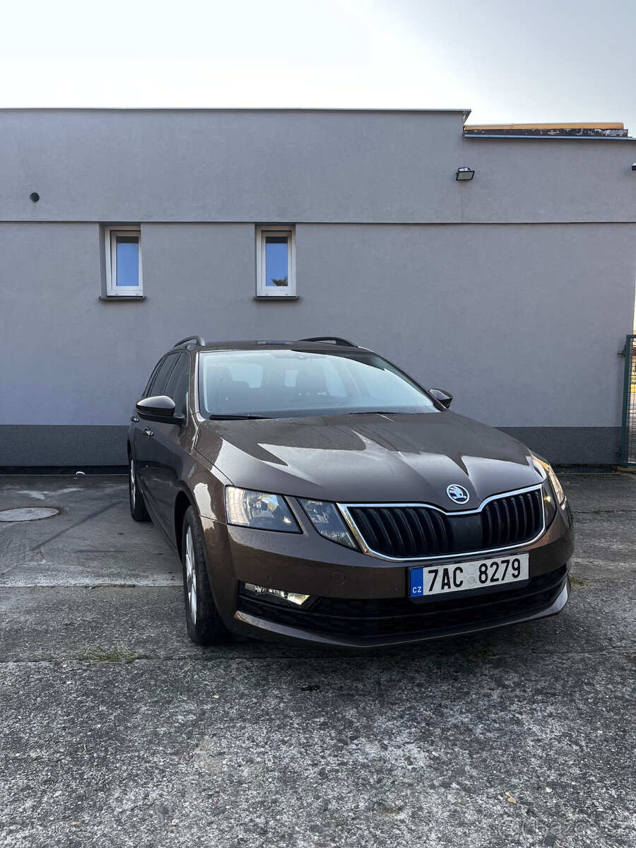 Škoda Octavia 3 FL 1.6 TDI 85 KW NÍZKÝ NÁJEZD