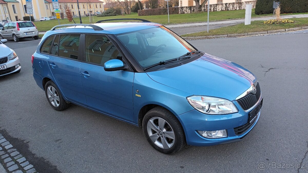 Škoda Fabia 2 Combi 1,2HTP 51kW,FRESH