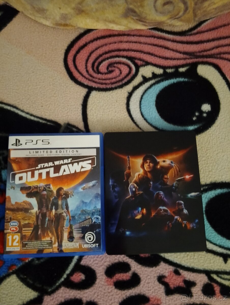 Star Wars Outlaws ps5