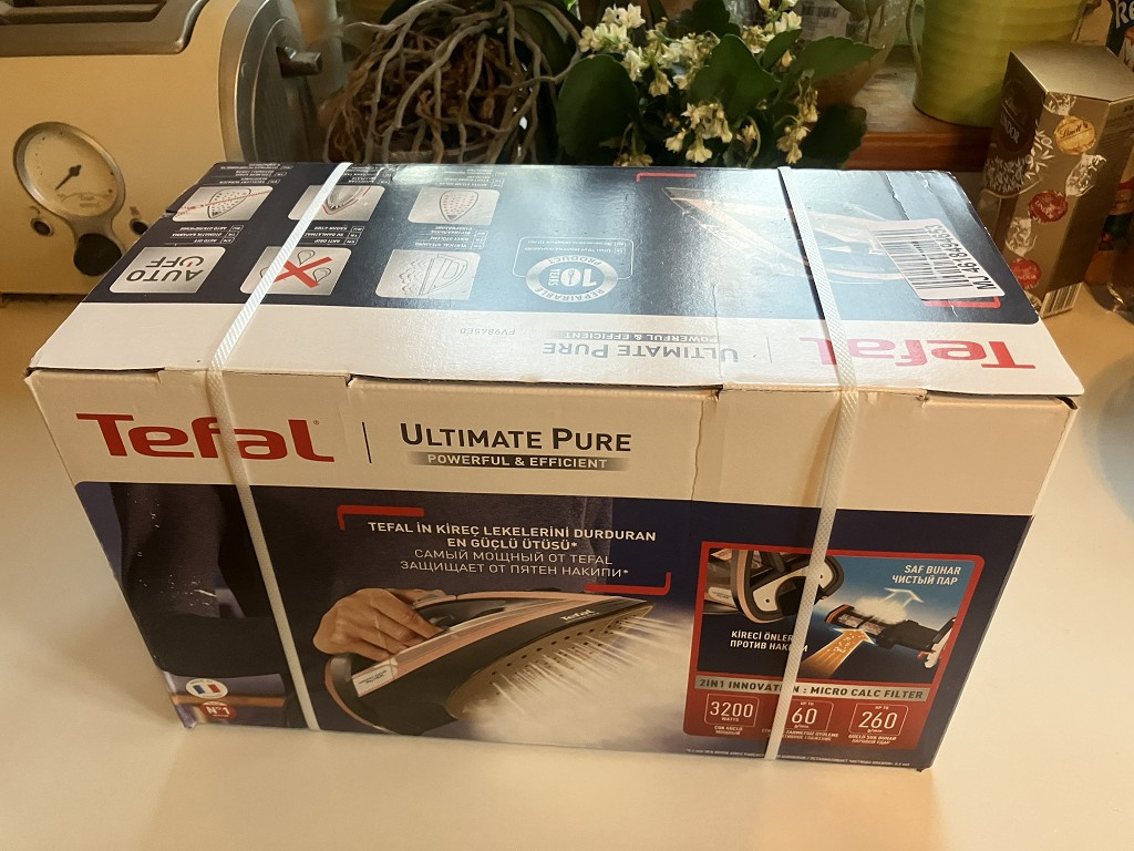 Tefal Ultimate Pure FV9845E0