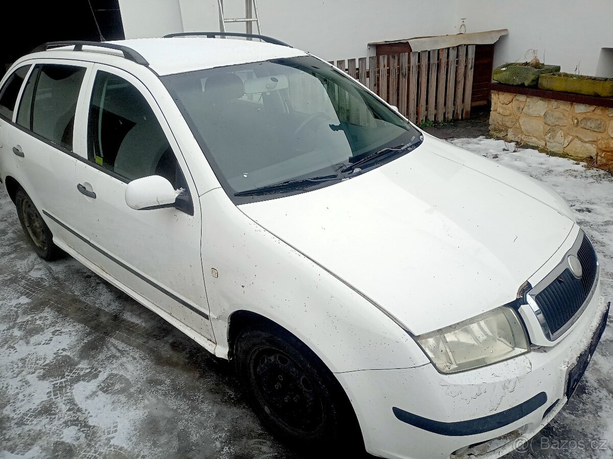 Prodám ND na Škoda Fabia 1.4TDi 51kW BNM, r.v.2007