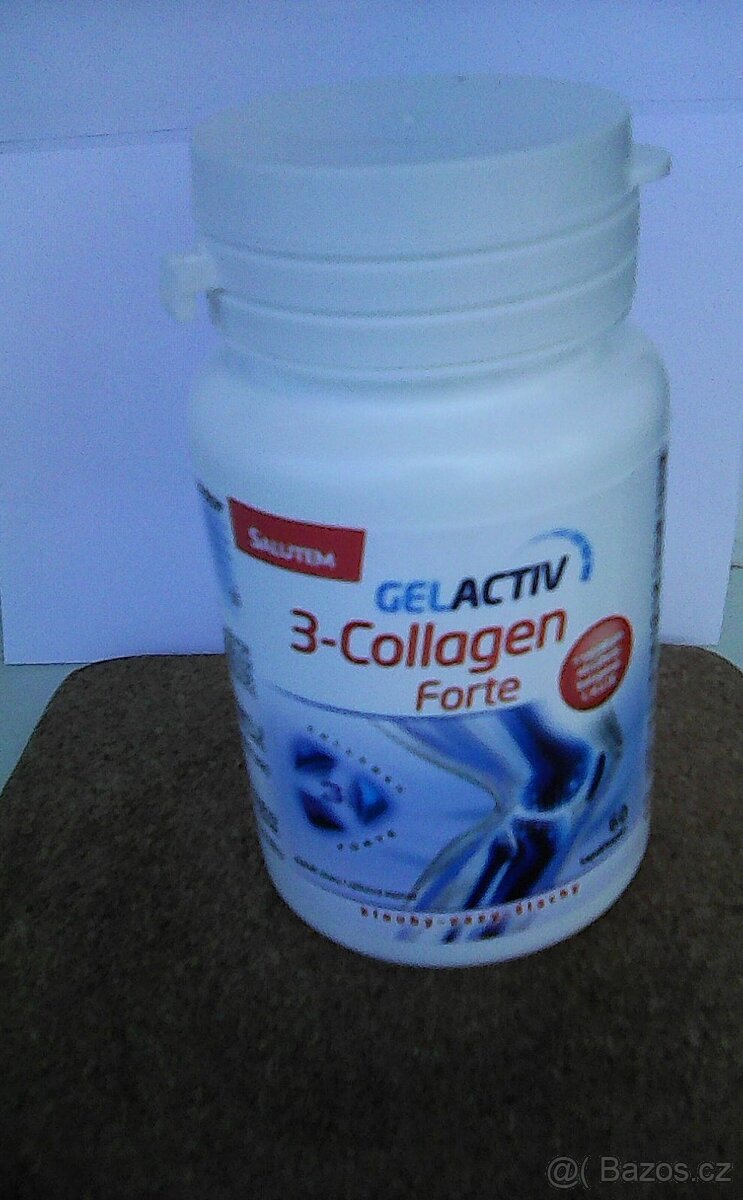 3-COLLAGEN Forte GELACTIV - doplněk stravy - NOVÝ