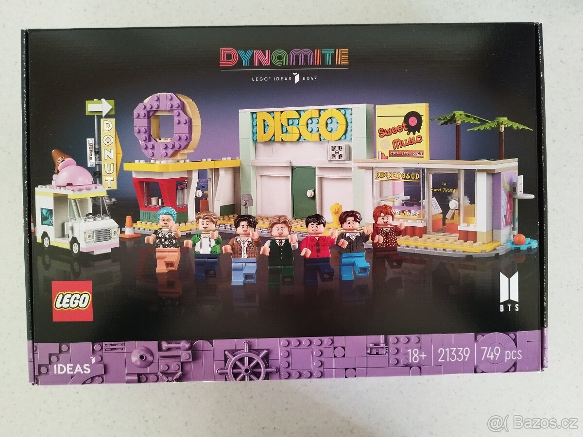 LEGO Ideas 21339 BTS Dynamite