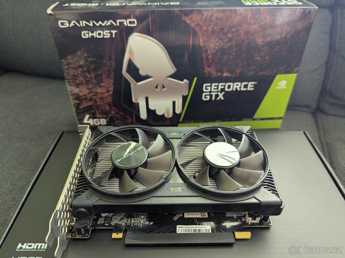 GAINWARD GeForce GTX 1650 D6 Ghost 4G