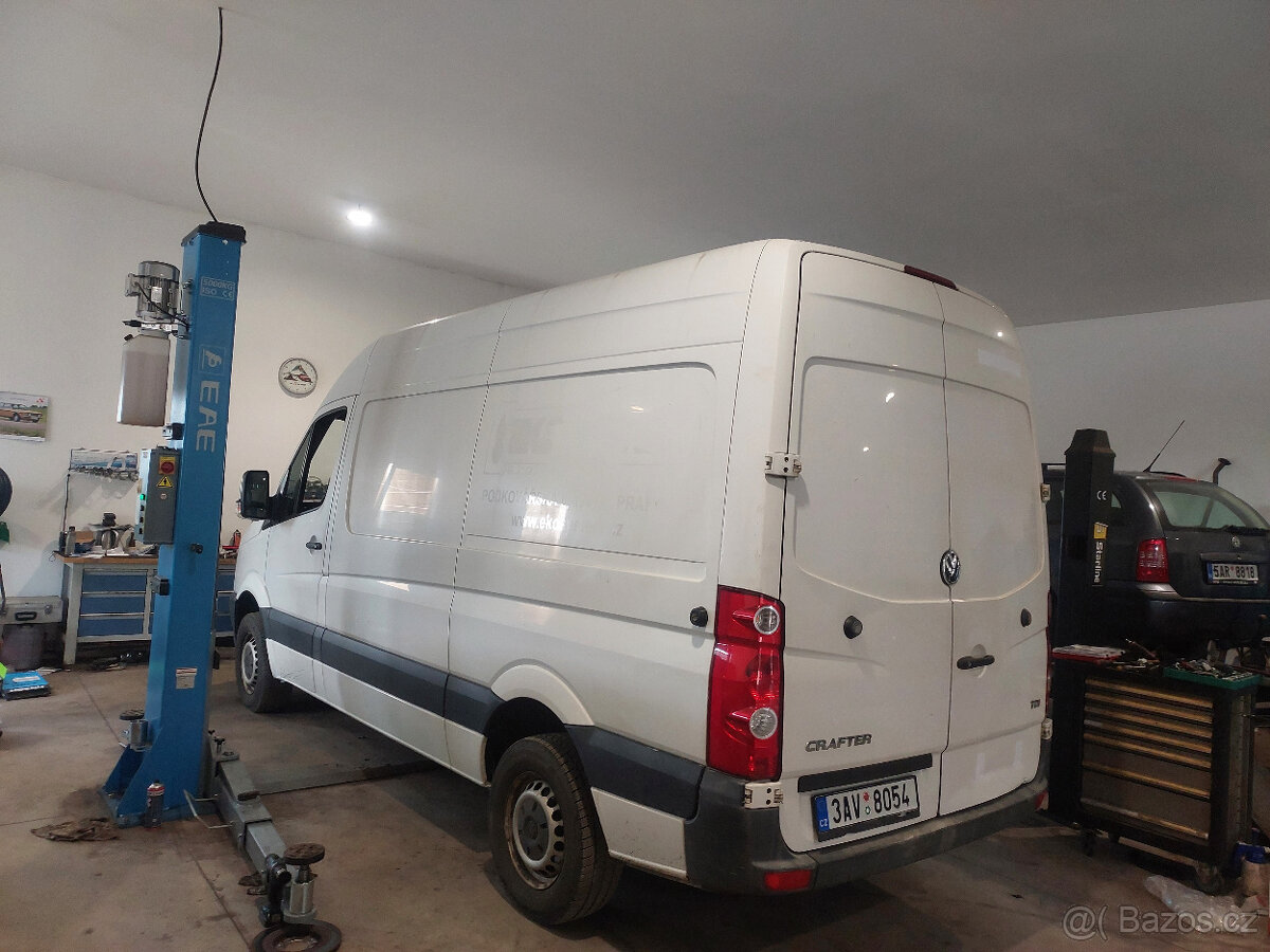 stresni nosic vw crafter