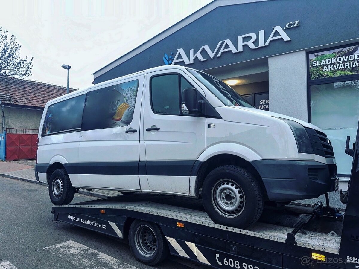 Vůz na náhradní díly VW Crafter 2E L1H1 2012 CKTB MWA LB9A