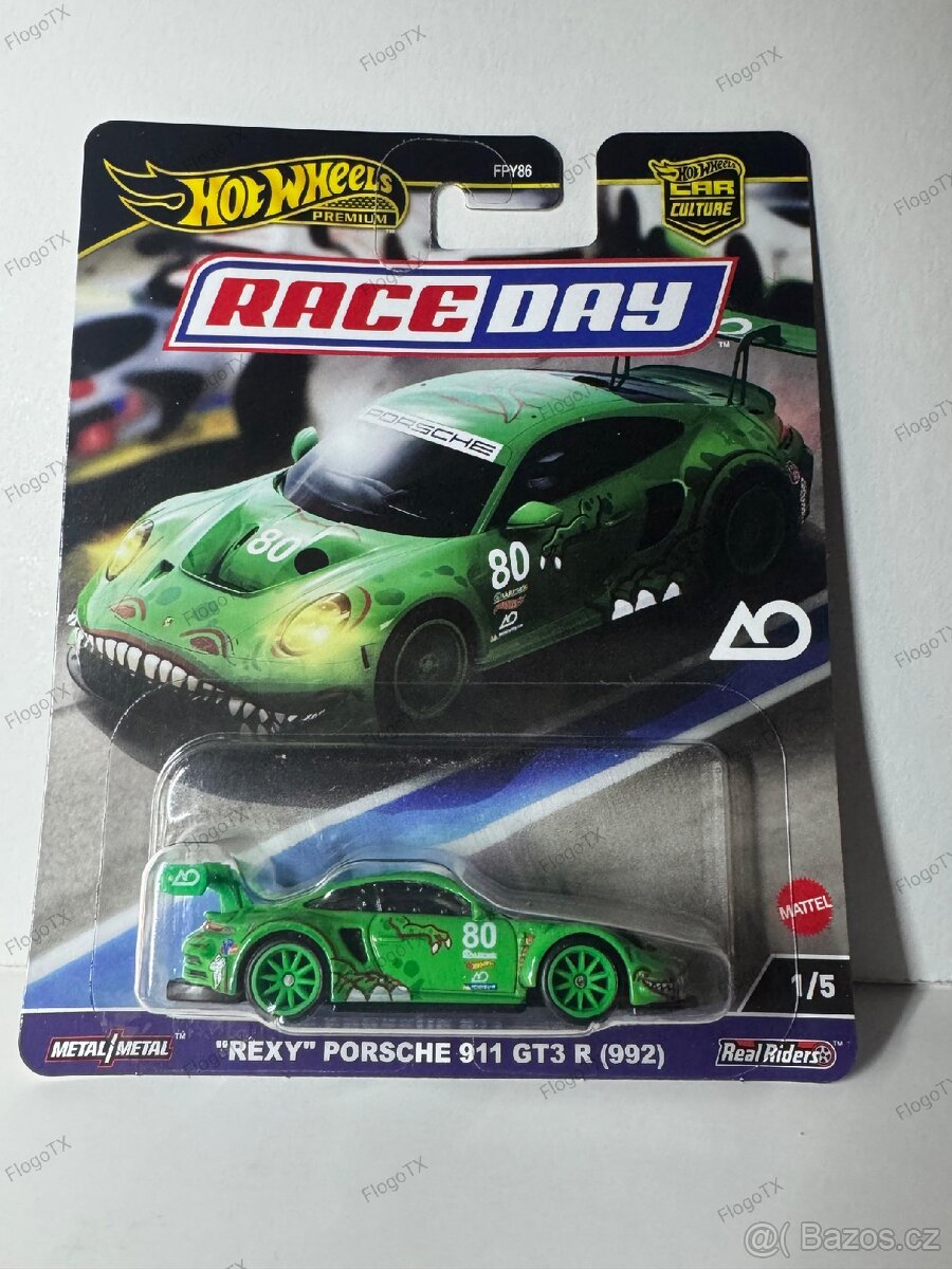 Hot Wheels Premium Race Day Sada 5/5