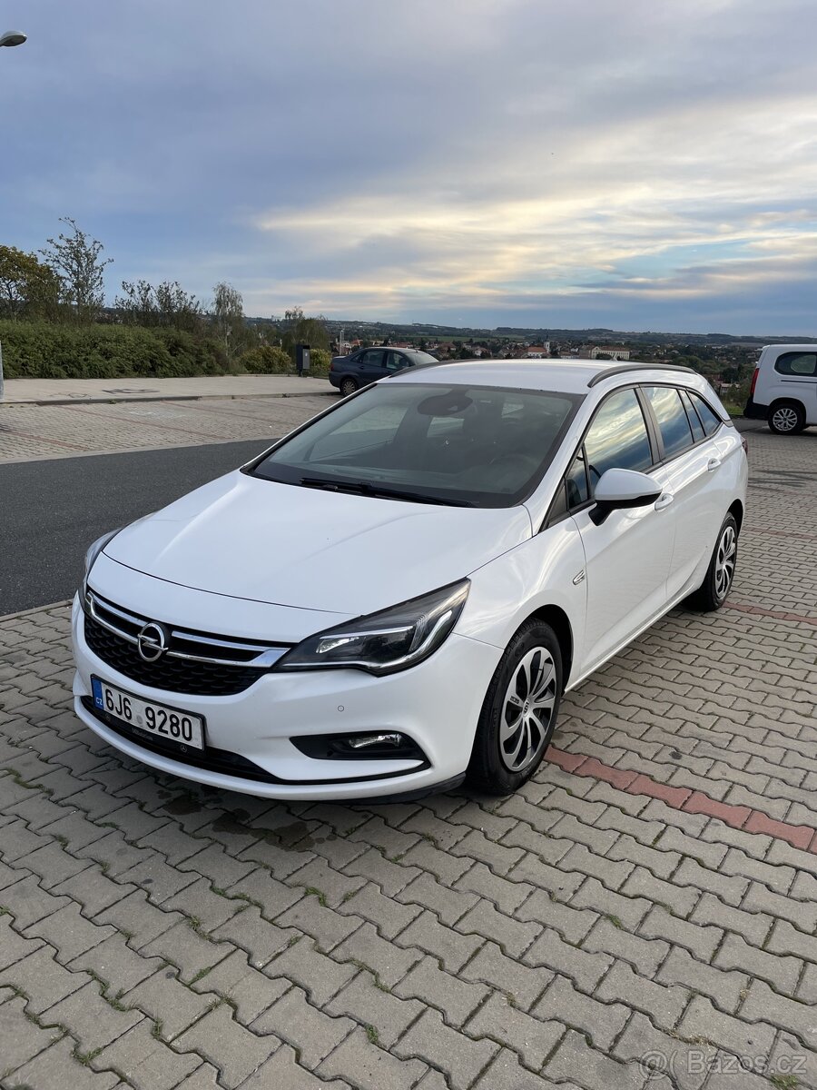 Opel Astra Sports Tourer+