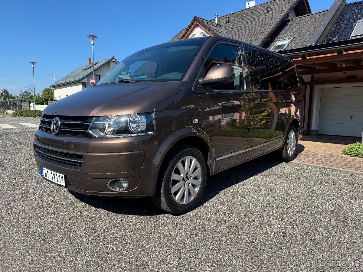 Volkswagen Multivan 2.0TDI 103KW HIGHLINE, 2x šoupačky,