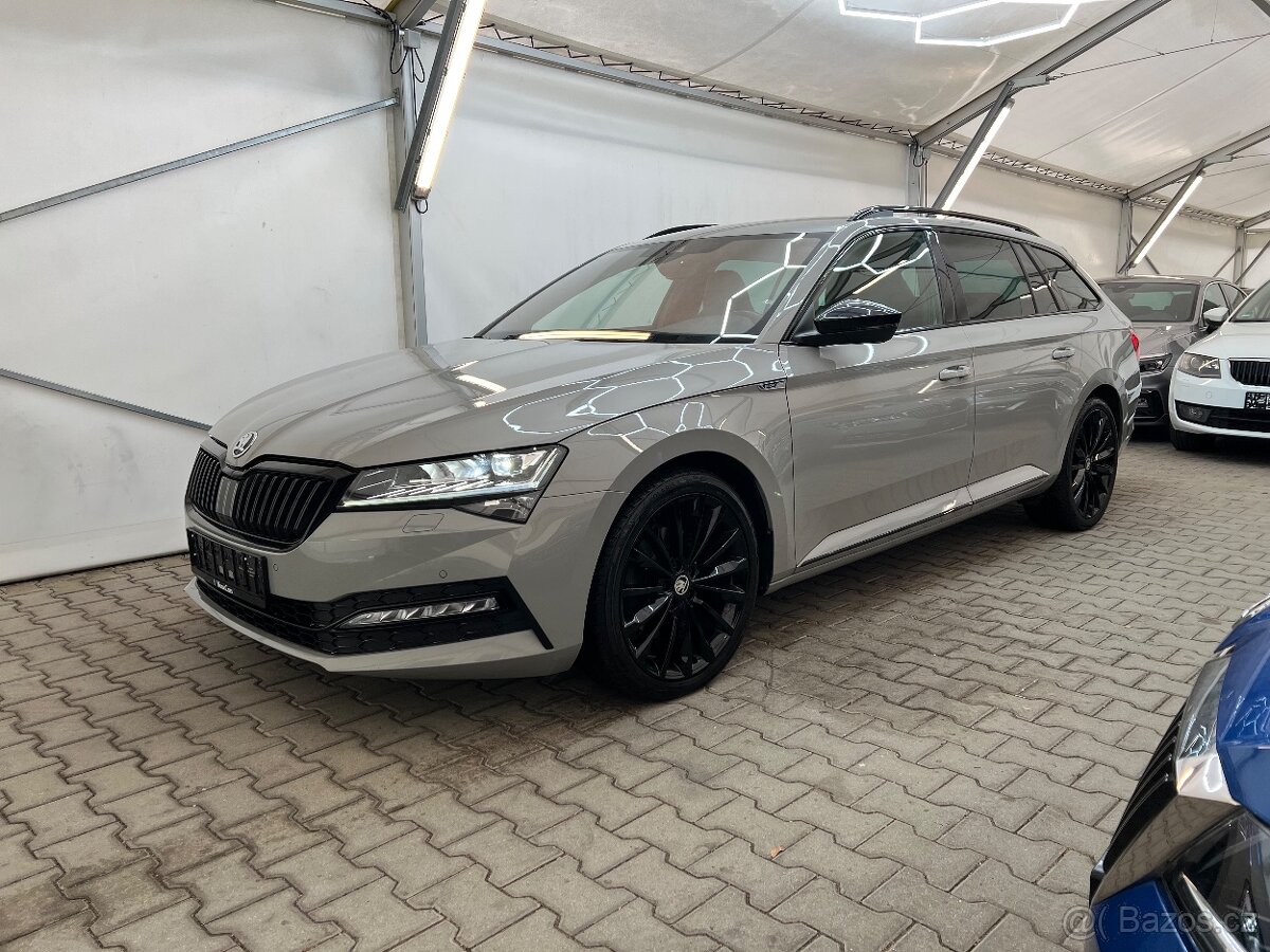 Škoda Superb III combi 2.0TDi,147kW,DSG,4x4,Sportline,Webast