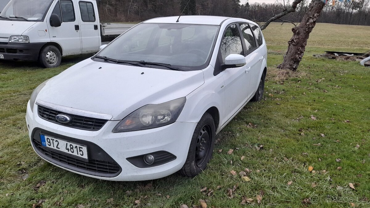 Ford focus 1.6tdci 80kw motor ko