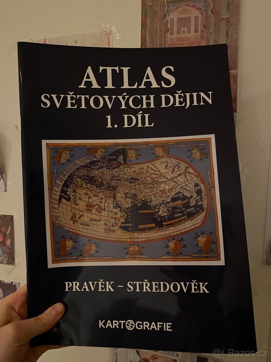 Atlas světových dějin 1. díl