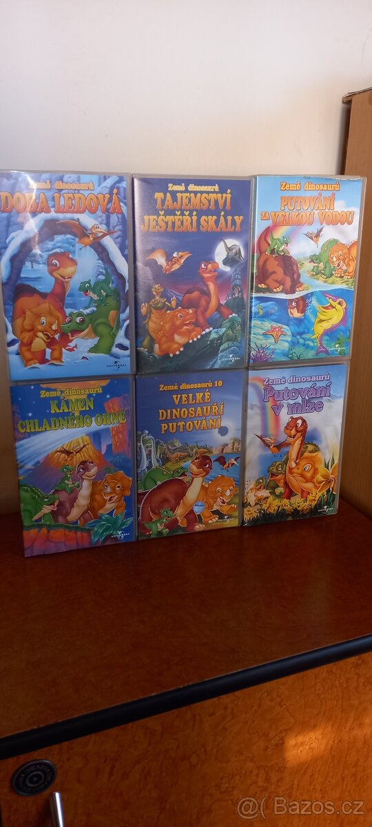 Vhs země dinosaurů