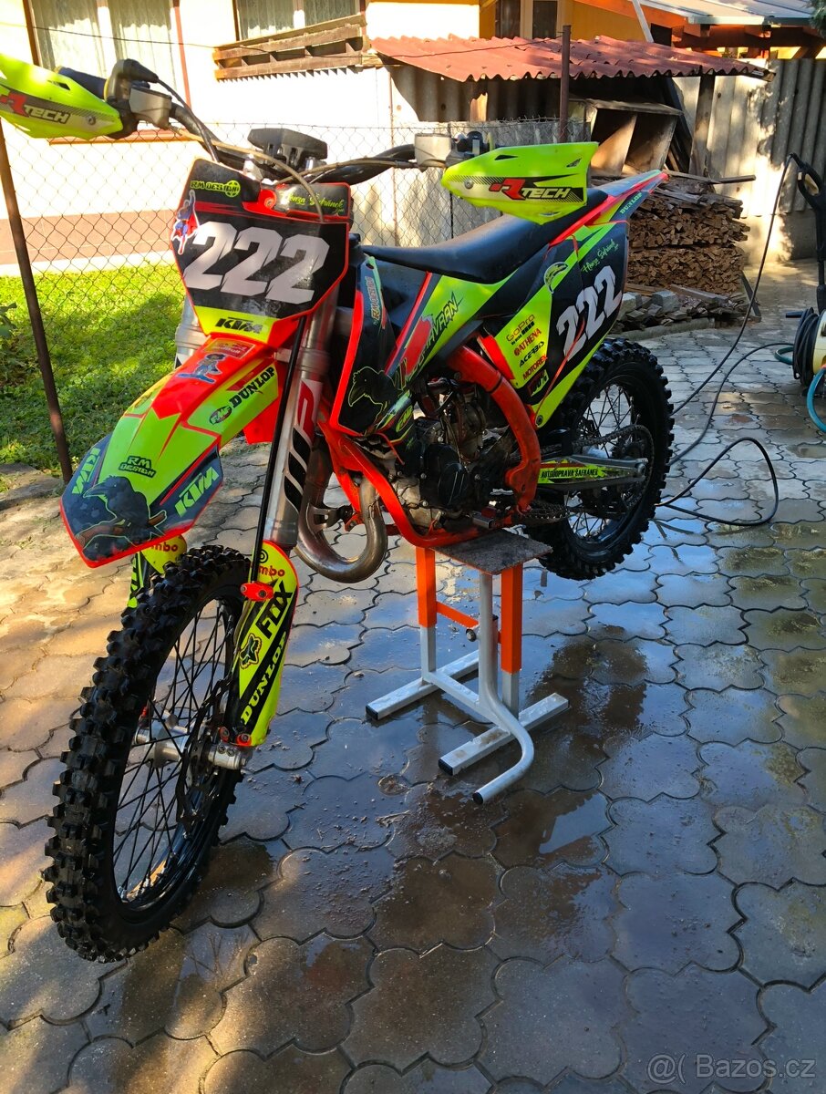 Ktm sx 85 2018