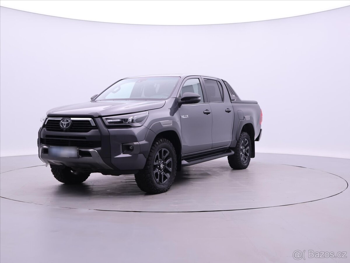 Toyota Hilux 2,8 D-4D 4x4 CZ Invincible DPH (2022)