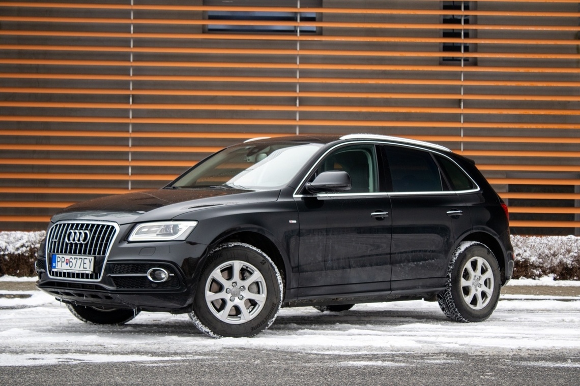 Audi Q5 3.0 TDI quattro S tronic