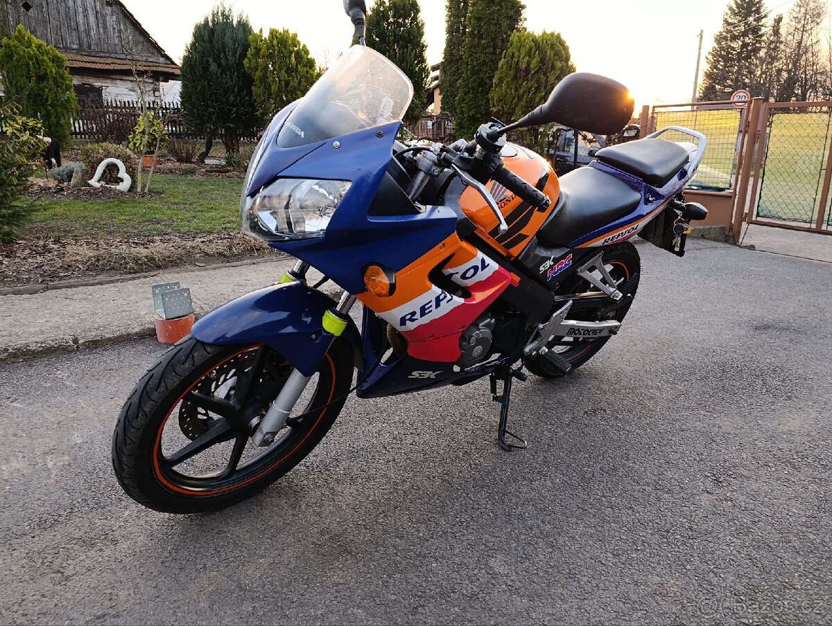 Honda CBR 125 - Repsol