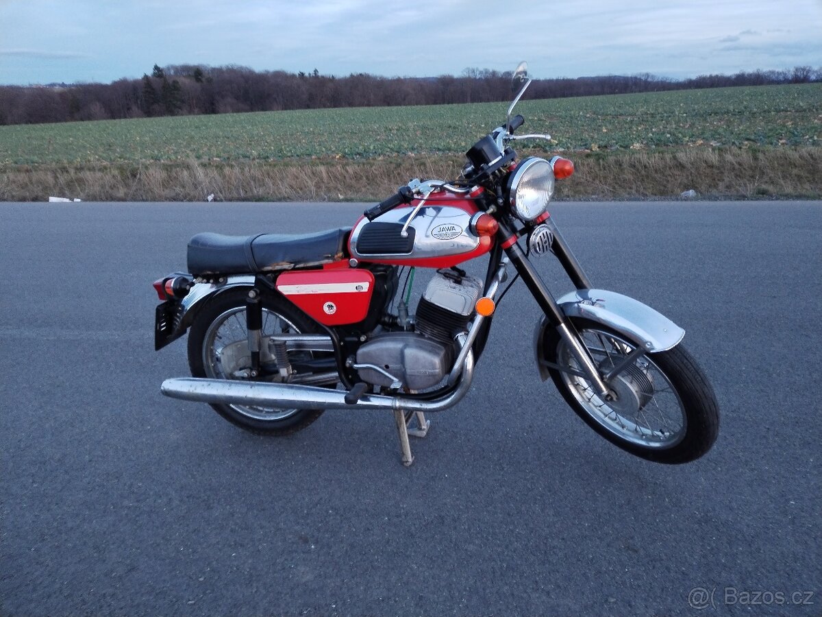 Jawa 350/634 s tp