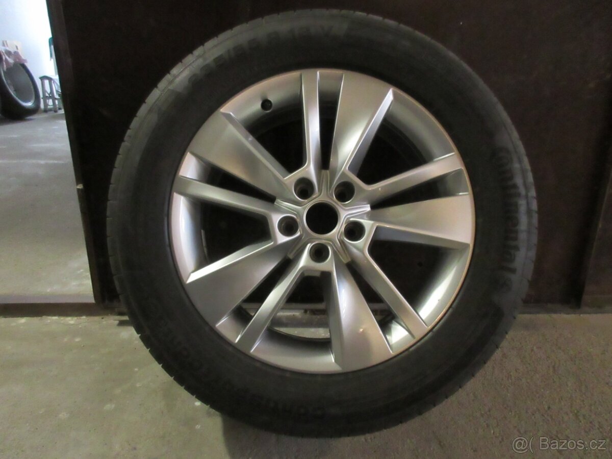 Letní sada 235/55 R18" V na Škodu Kodiaq.