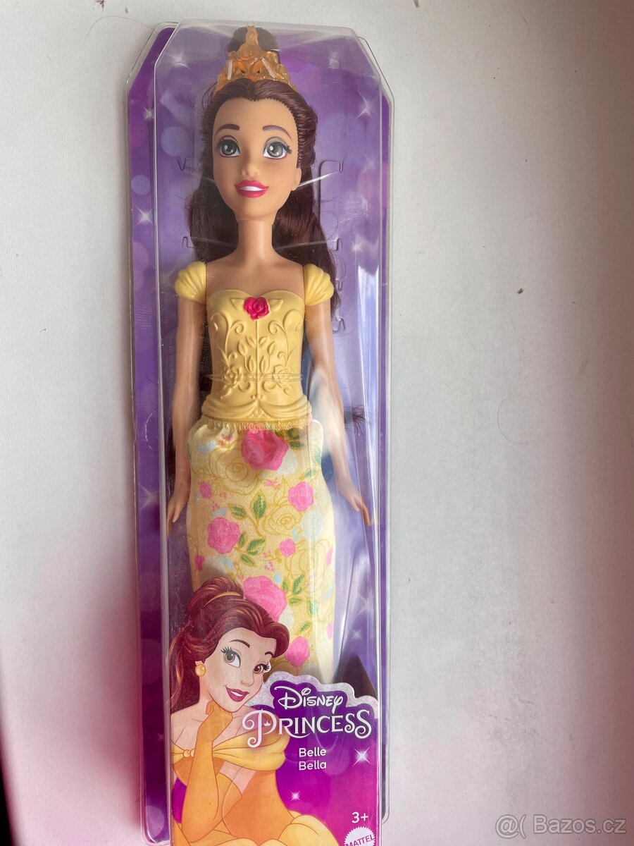 Barbie Bella Disney nova