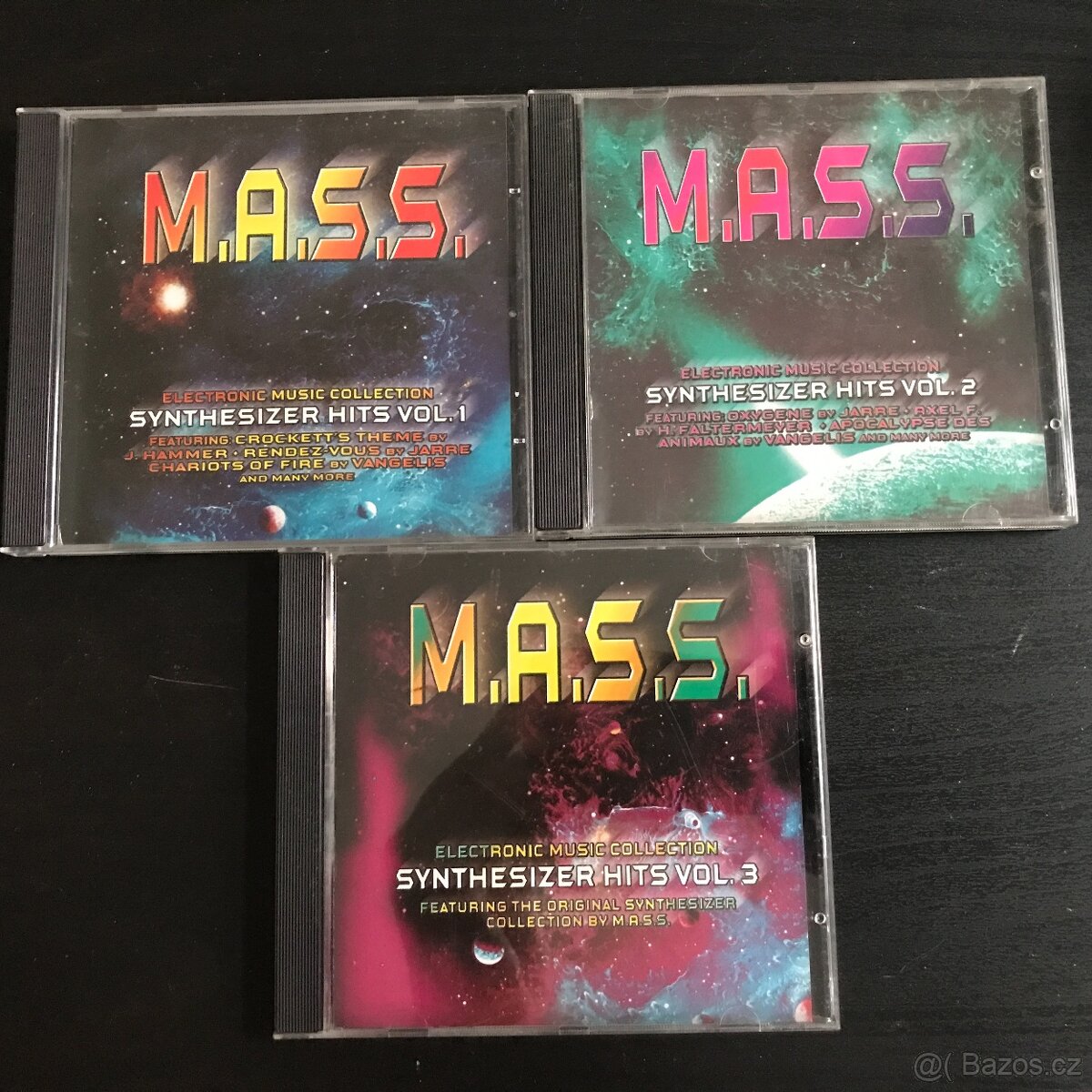 3 CD M.A.S.S.