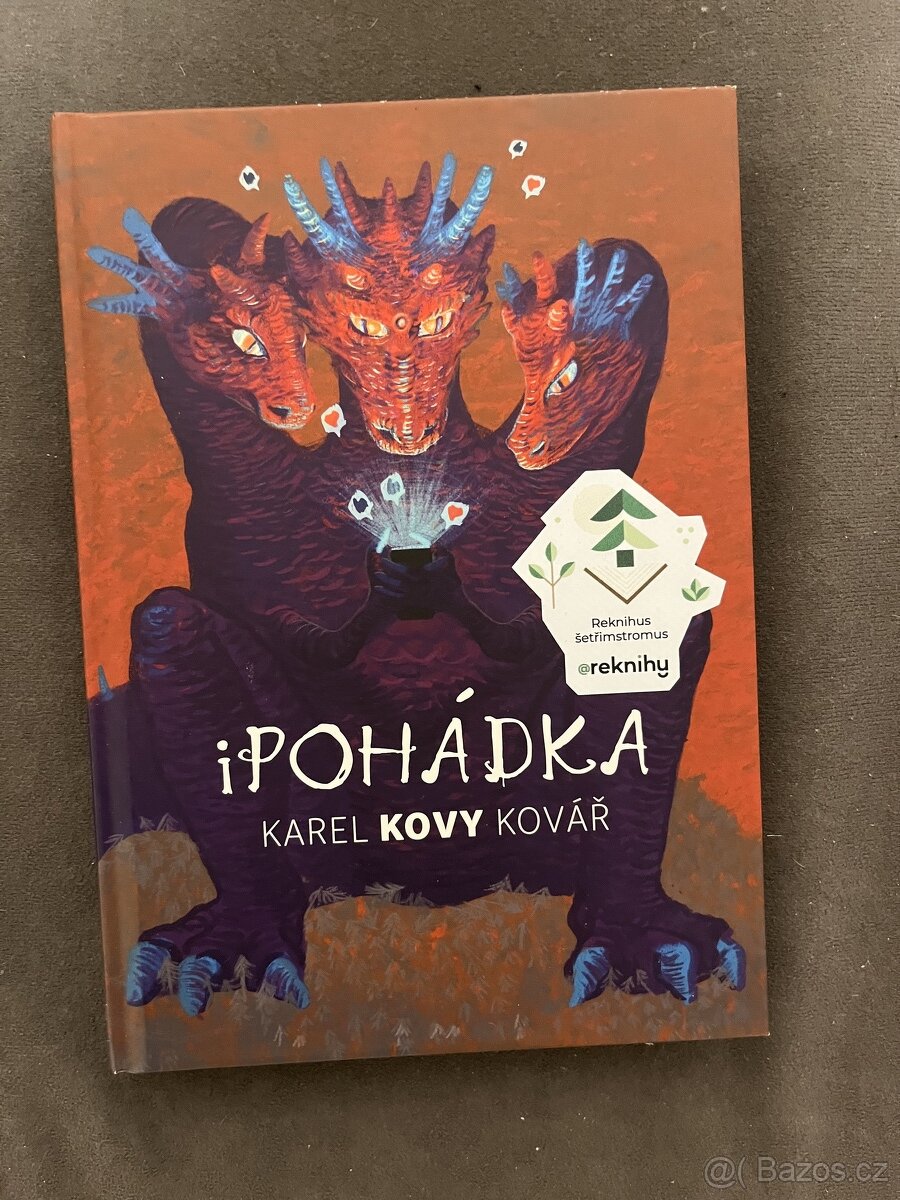 iPohádka - Karel Kovy Kovář