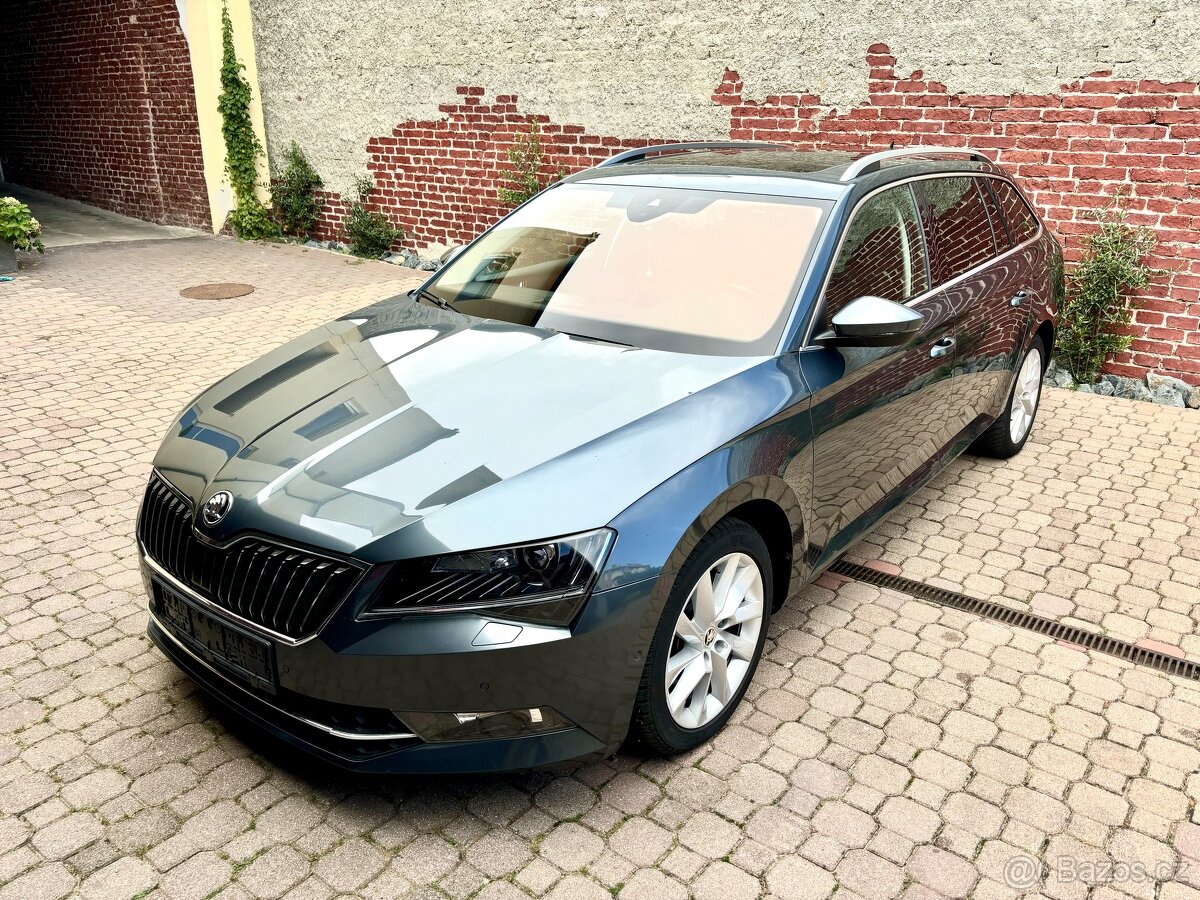 Škoda Superb 3 1.5 TSi, 110 kw, 2020, STYLE