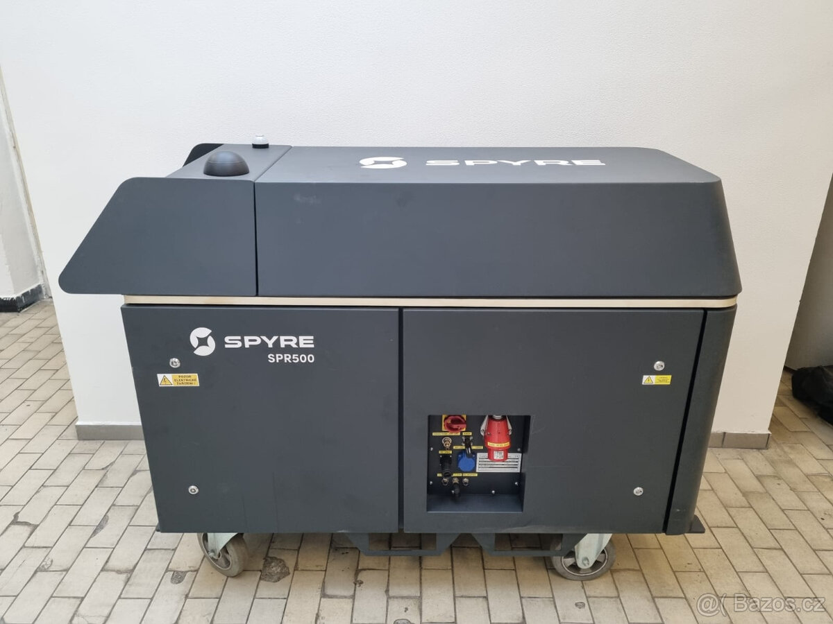 Čistící laser Lascam SPYRE 500W, r. v. 2021