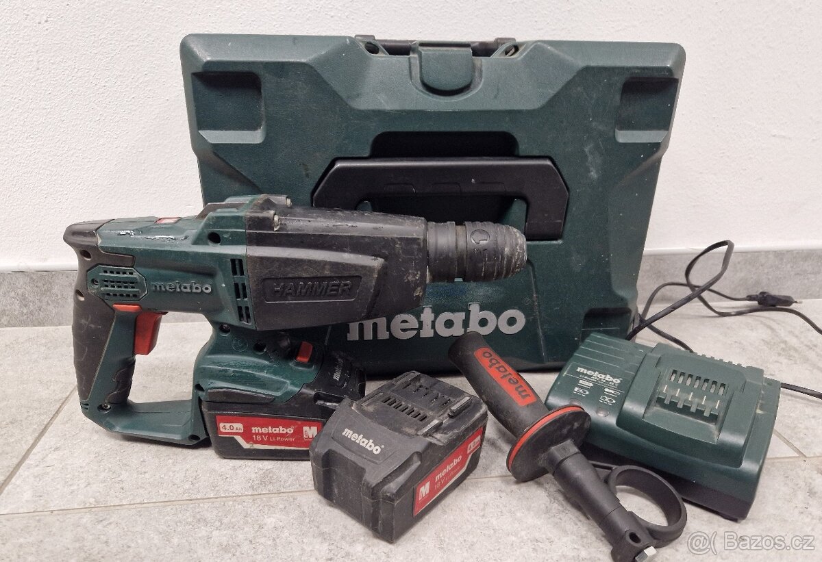 Aku kladivo Metabo KH 18 LTX